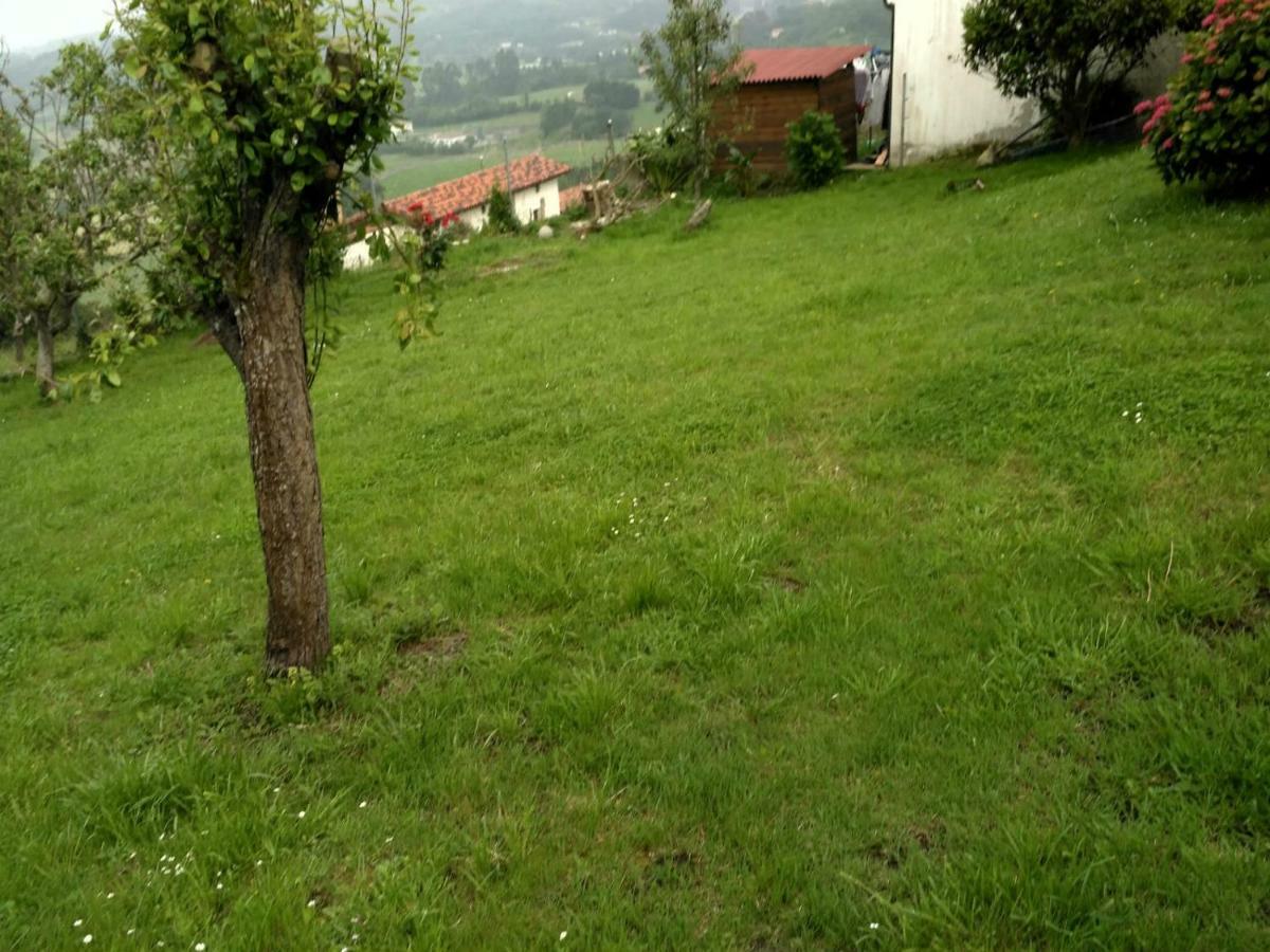 Aldea De Ribadesella Pensionat Sardalla Exteriör bild