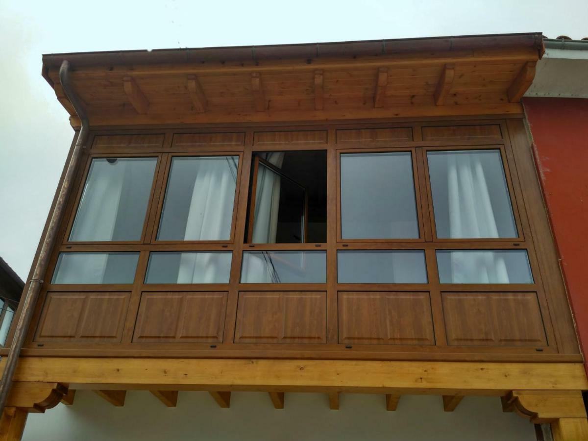 Aldea De Ribadesella Pensionat Sardalla Exteriör bild