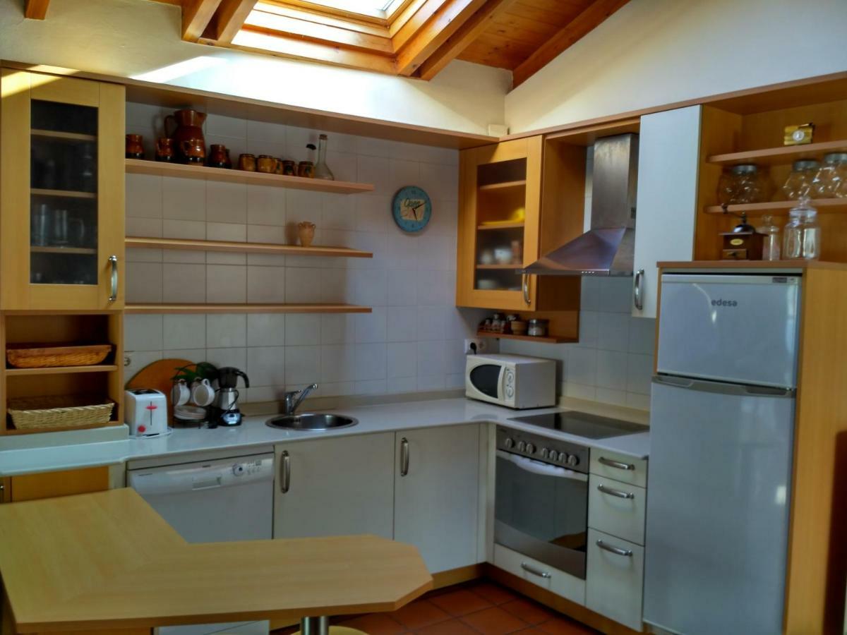 Aldea De Ribadesella Pensionat Sardalla Exteriör bild